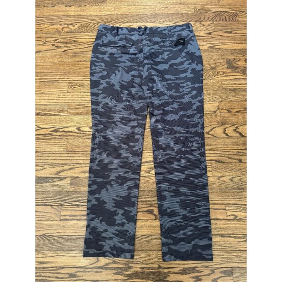 Mens JDX Cooper Camo Pants Flat Front Golf Apparel Size 36 - Picture 3 of 4